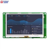 5 इंच सीरियल पोर्ट टच स्क्रीन एचएमआई